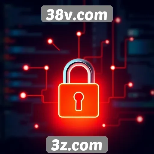 Segurança e proteção de dados no site 38v.com