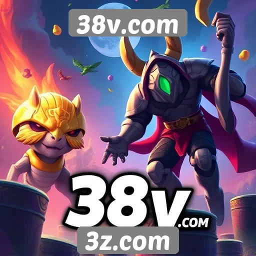 Avaliação dos jogos disponíveis no 38v.com