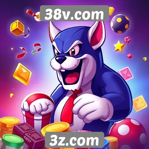 Plataforma 38v.com oferece ampla variedade de jogos online